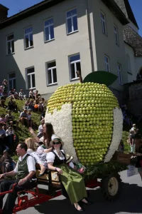 Narzissenfest 2017. Korso in Bad Aussee Narzissenfest 2017