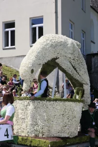 Narzissenfest 2017. Korso in Bad Aussee Narzissenfest 2017