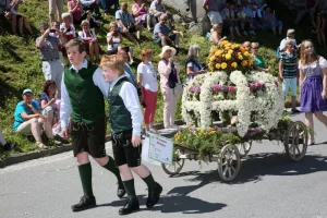 Narzissenfest 2017. Korso in Bad Aussee Narzissenfest 2017