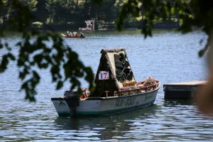 Narzissenfest 2017. Korso auf dem Grundlsee. Narzissenfest 2017