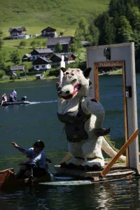"Hausdrache" Narzissenfest 2017