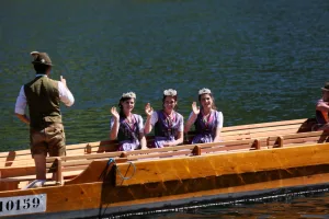 Die Hoheiten auf dem Grundlsee