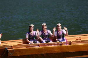 Die Hoheiten auf dem Grundlsee
