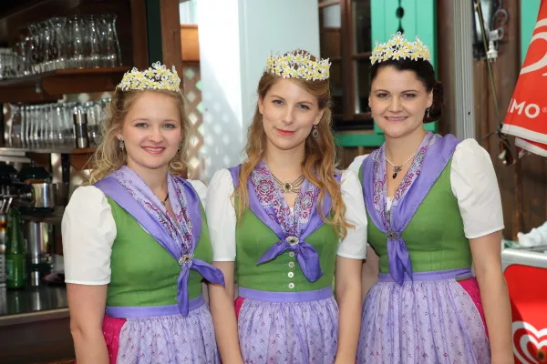 Die Hoheiten des Narzissenfests 2019