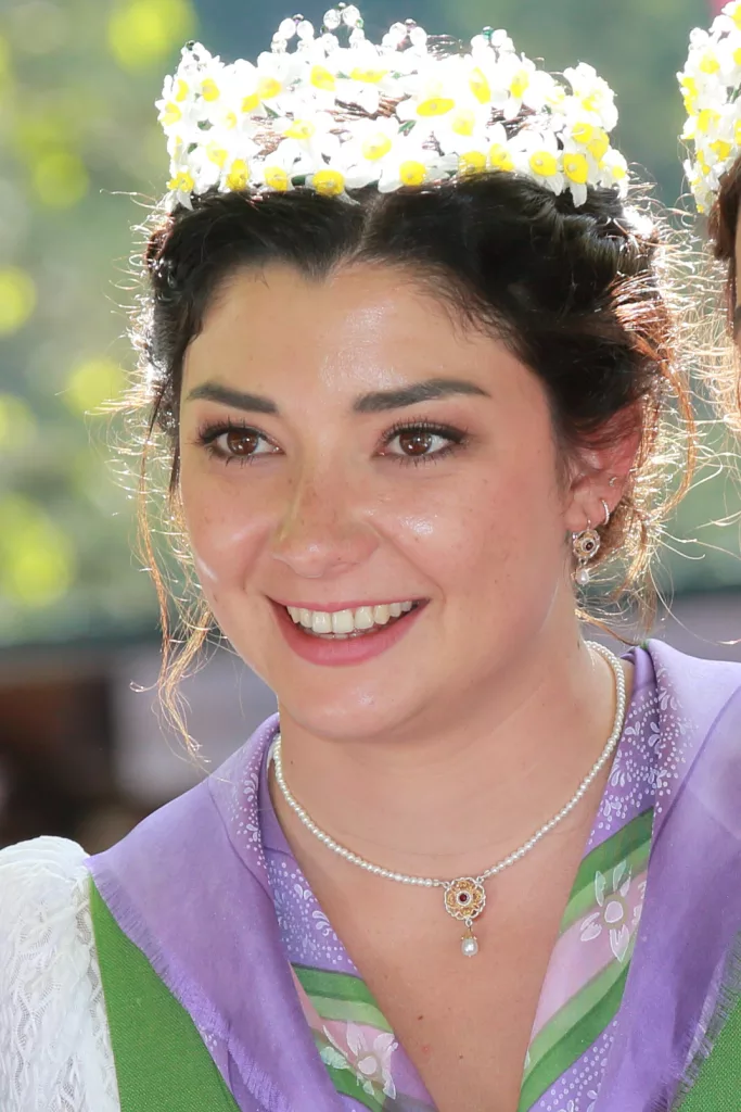 Königin Magdalena Egger.