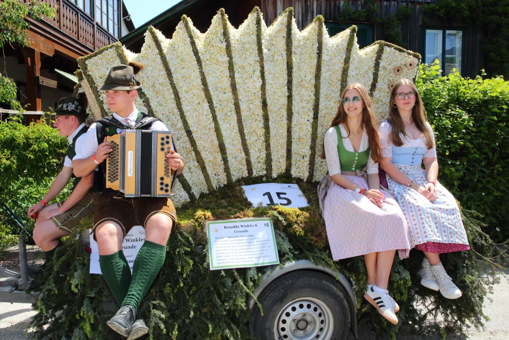 „Rumpü, der steirischen Harmonika“